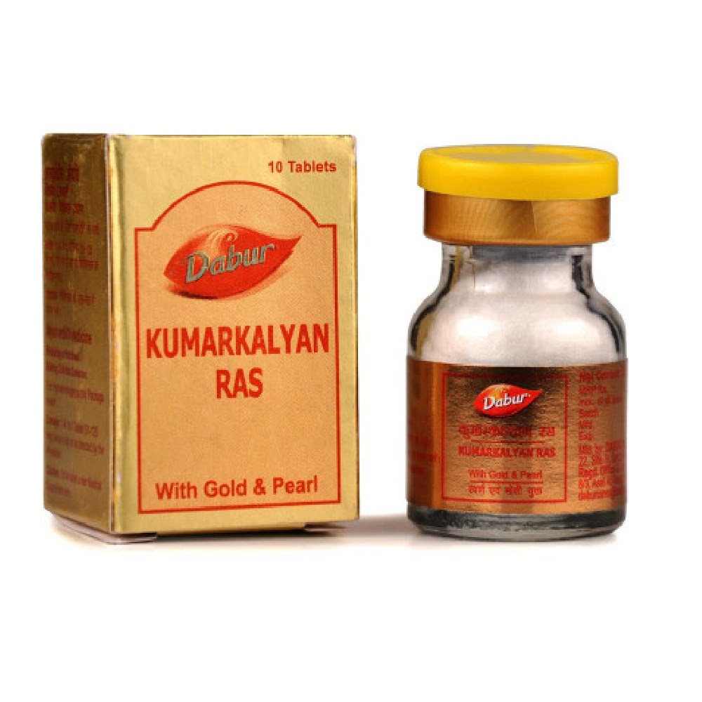 Dabur Kumar Kalyan Ras (10Tab)