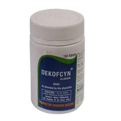 Alarsin Dekofcyn Tablets (100Tab)