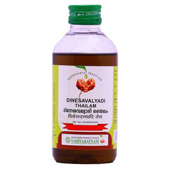 Vaidyaratnam Dinesavalyadi Thailam 200ml