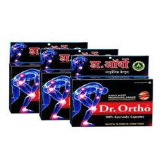 Dr. Ortho 30 Capsules combo of 3 packs