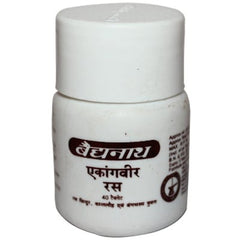 Baidyanath Ekang Vir Ras (40 tab)