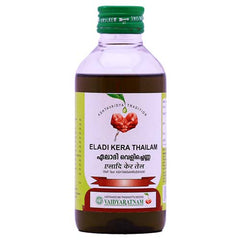 Vaidyaratnam Eladi Kera Thailam 200ml