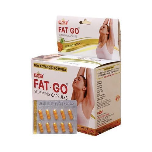 Jolly Fat Go Slim Capsules (60Capsules)
