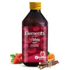 Elements Fealing Iron Syrup 200 ml