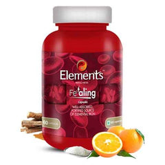 Elements Fealing Iron 60 Capsules