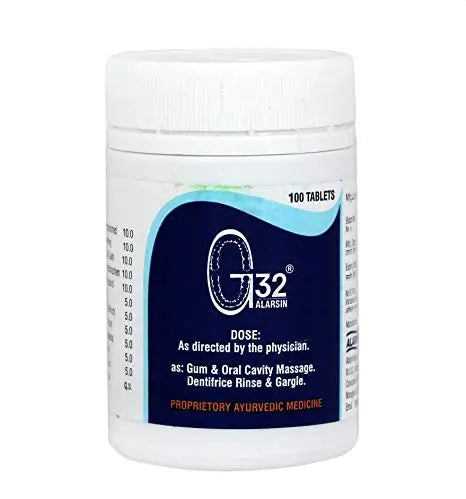 Alarsin G32 Tablets (100 Tab)
