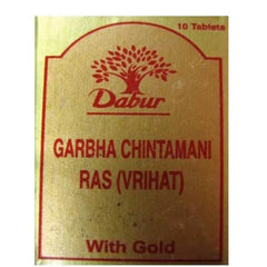 Dabur Garbha Chintamani Ras (10tab) combo of 3 packs