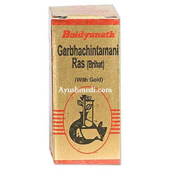 Baidyanath Garbha Chintamani Ras (Brihat) (10 tab)