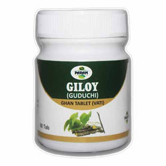 Param Giloy (Guduchi) Ghan Tablets (60Tab)