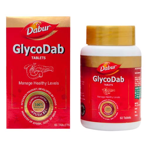 Dabur Glycodab (60Tab)