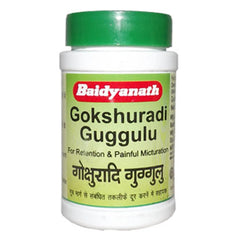 Baidyanath Gokshuradi Guggulu (80 tab)