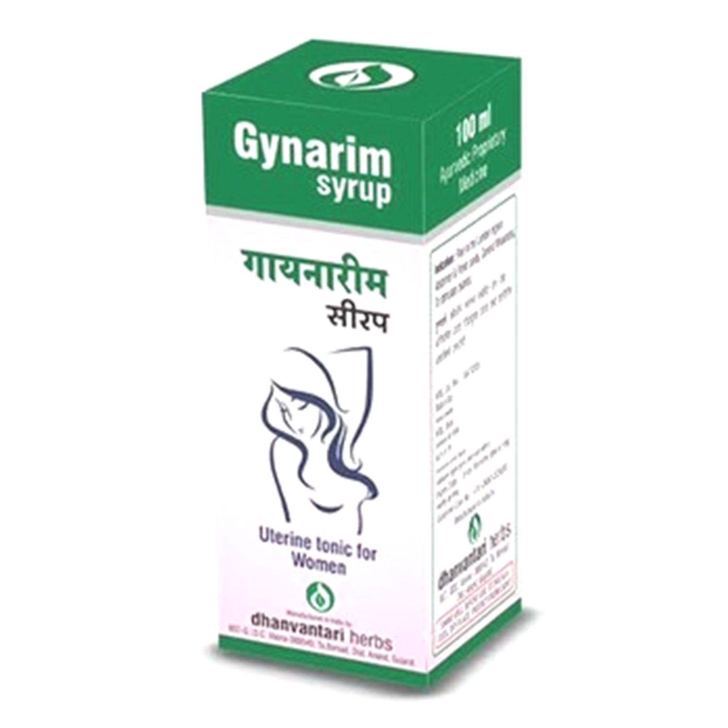 Dhanvantari Guj.Herb Gynarim Syrup 200ml