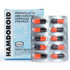 Hamdard Hamdoroid Capsule (60Cap)