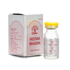 Dabur Heerak Bhasma 100mg combo 3 packs