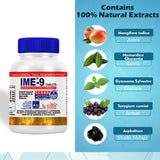 Kudos IME-9 Tablets (60Tab) (Pack of 3)