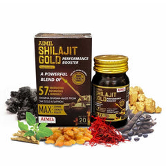Aimil Shilajit Gold Capsules (20Caps)