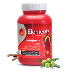 Elements Immuno 3 Plus Capsules (60caps)