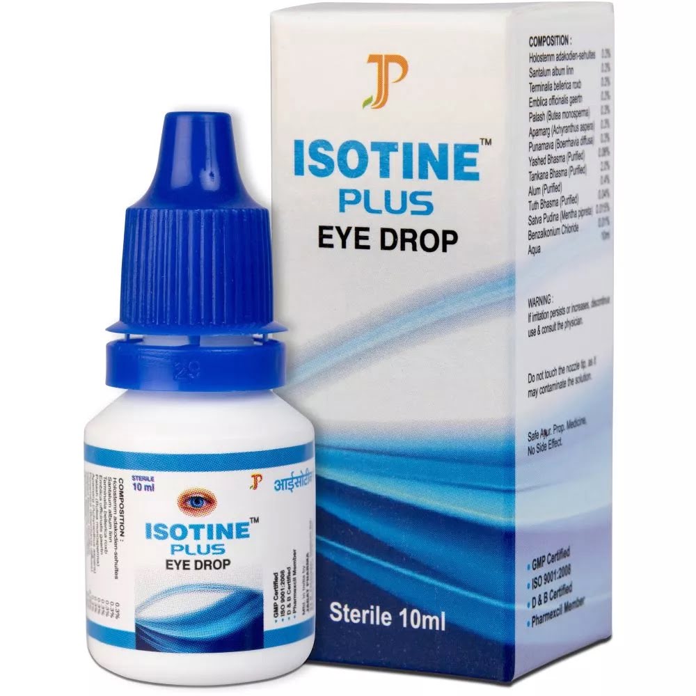 isotine plus eyedrop