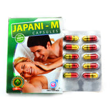 Japani M Capsules (10's)