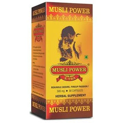 Musli Power Extra Capsules 60cap