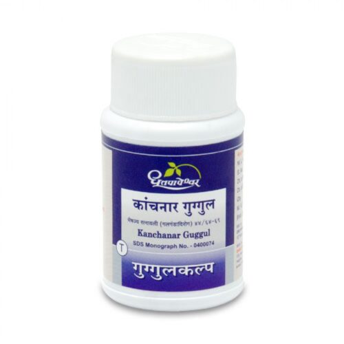 Dhootapapeshwar Kanchanar Guggulu (60Tab)