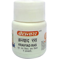 Baidyanath Kravyad Ras (20Tab)