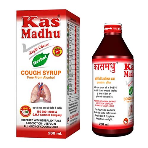Kas Madhu Cough Syrup 100ml