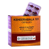 Vaidyaratnam 101 Ksheerabala Soft Gel Capsule (100Nos)