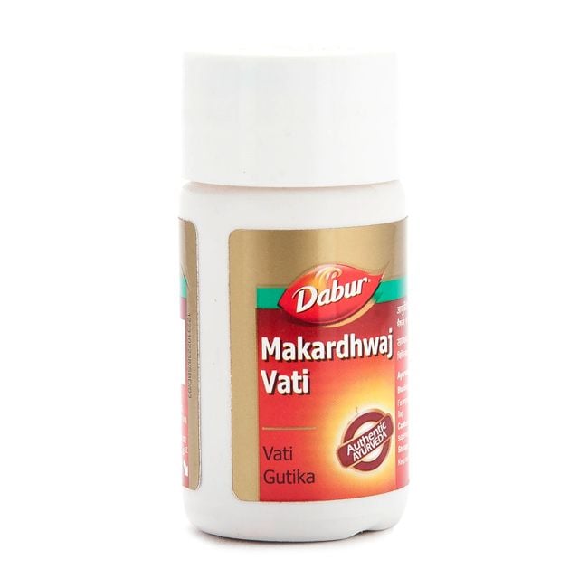 Dabur Makardhwaj Vati Tablets (40Tablet) combo of 3 packs Ayushmedi