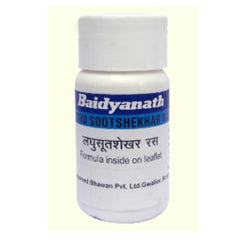 Baidyanath Laghusutshekhar (50Tab)