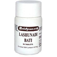 Baidyanath Lashunadi Bati (80 tab)