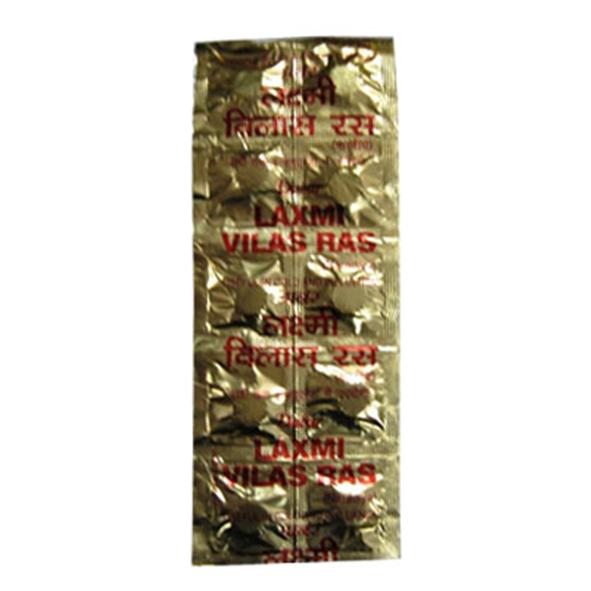 Dabur Laxmivilas Ras Nardiya (50Tablets)
