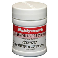 Baidyanath Lakshmivilas Ras(Nar) (40 tab)