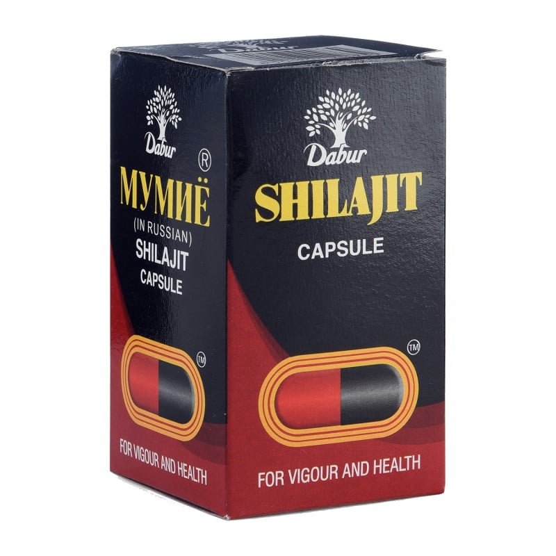 Dabur Shilajit Capsules (30Caps)