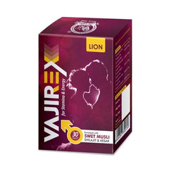 Lion Vajirex Tablets (30Tab)