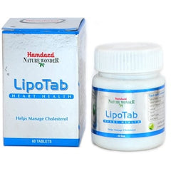 Hamdard Lipotab 60 Tablets