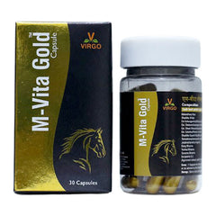 Virgo M-Vita Gold Capsules (30Cap)