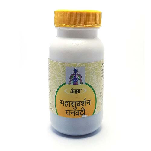 Unjha Maha Sudarshan Ghanvati (40Tab)