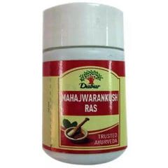 Dabur Mahajwarankush Ras (40Tablet)