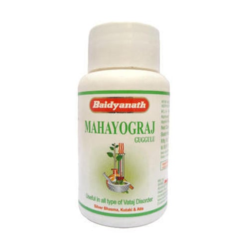 Baidyanath Mahayograj Guggulu (40Tab)