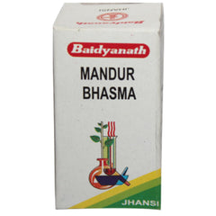 Baidyanath Mandoor Bhasma (5 gm)