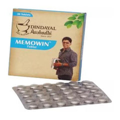 Dindayal Memowin Tablets (30Tab)