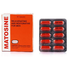 Hamdard Matosine Capsules (60Caps)