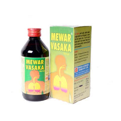 Mewar Vasaka Syp (200ml)