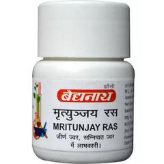 Baidyanath Mrityunjay Ras (40 tab)