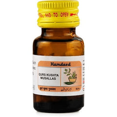 Hamdard Qurs Kushta Musallas 60 tablets