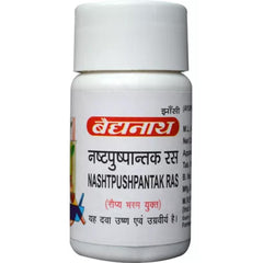 Baidyanath Nashta Puspantak Ras (40 tab)