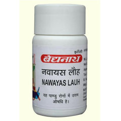 Baidyanath Navayas Loha (40 tab)
