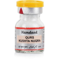 Hamdard Qurs Kushta Nuqra 20 tablets