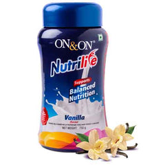 On & On Nutrilife Powder (Vanilla Flavour) 750gm